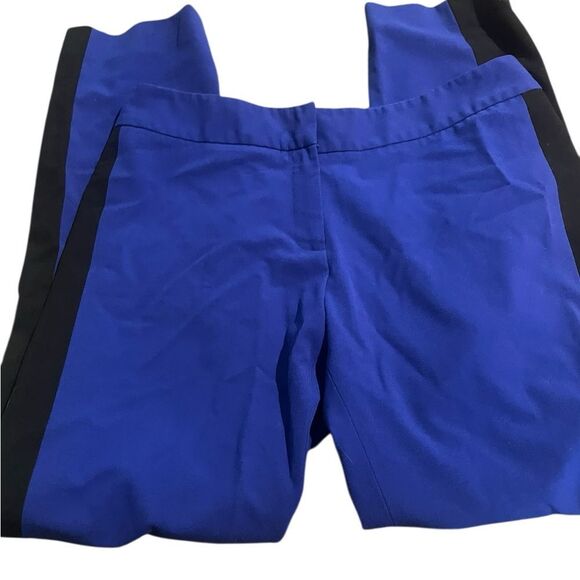 Gianni Bini size 8 Stylish Blue Women's Pants excellent like new - Picture 1 of 2